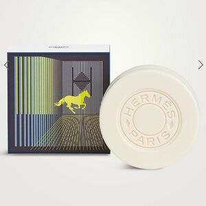 HERMÈS Eau de Citron Noir Perfumed Soap NWT